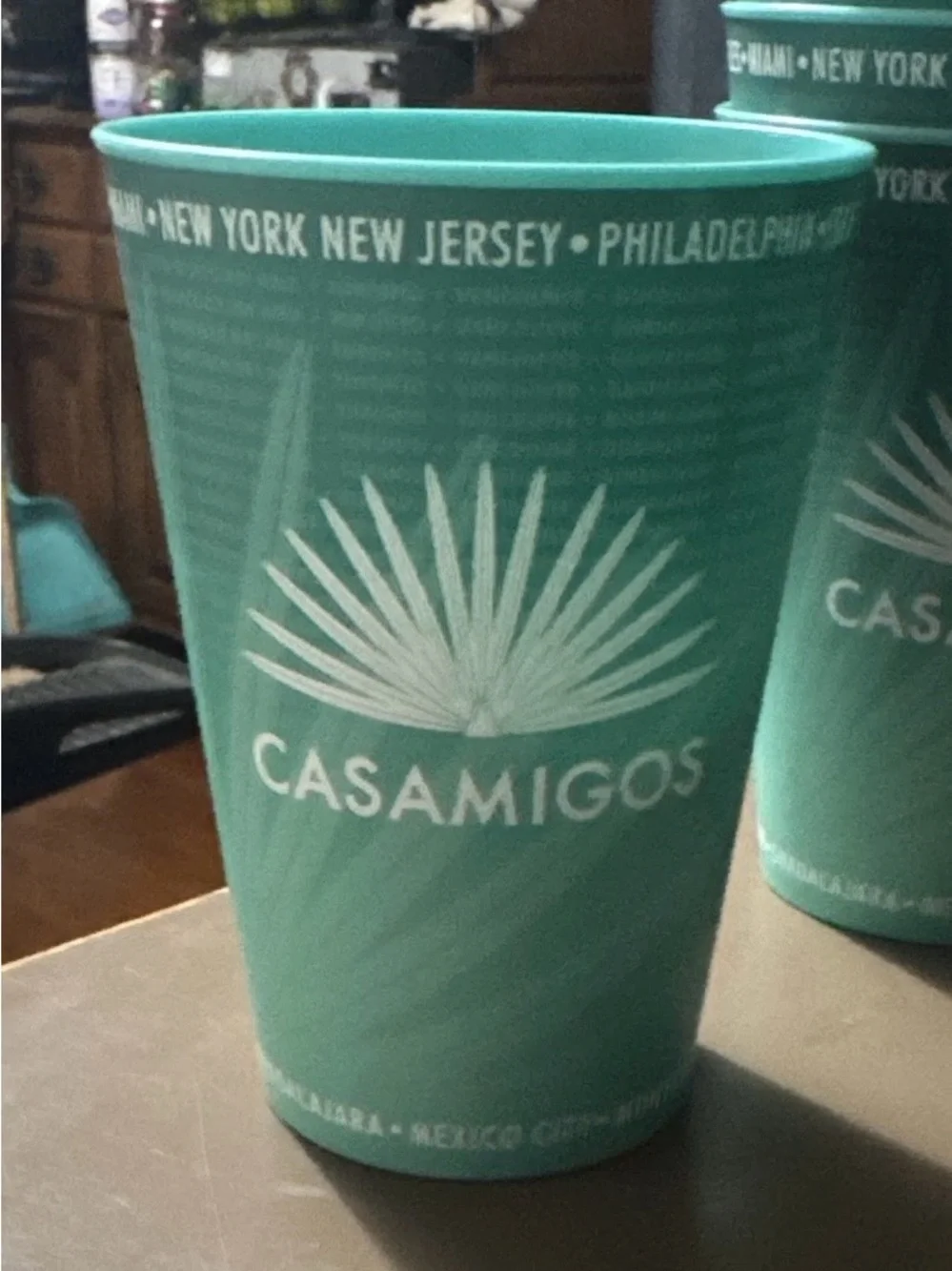 Official Casamigos World Cup FIFA 2026 Drinking Cup. Brand New. Unused